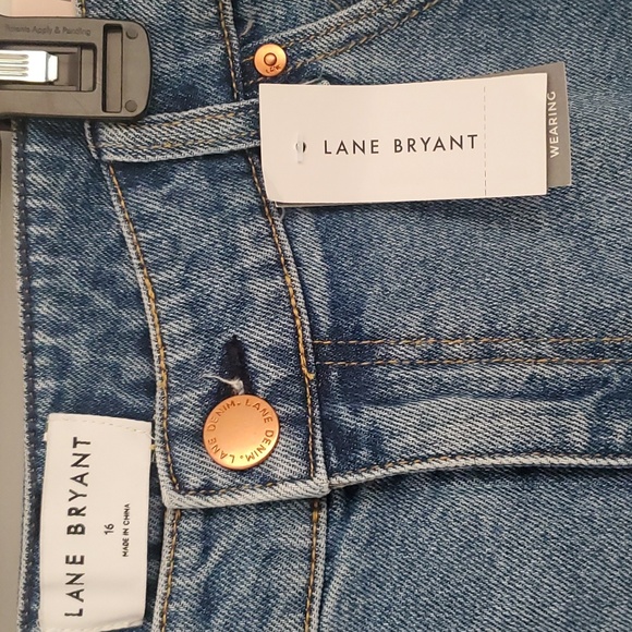 NWT LANE BRYANT JEANS. SZ 16 - Picture 3 of 5